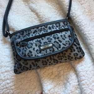 Cheetah purse